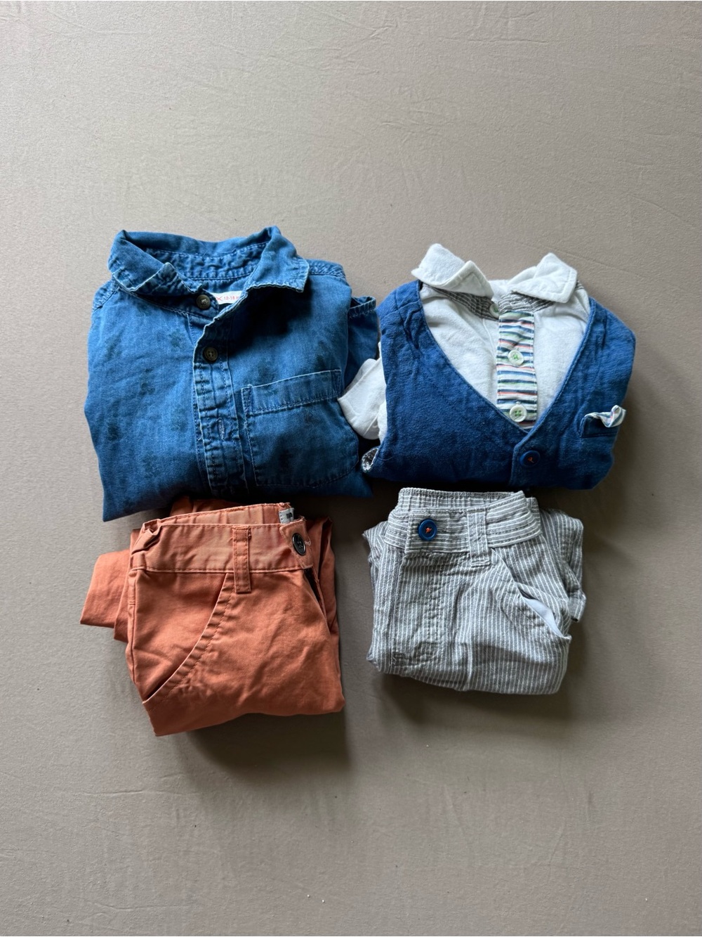 Baby Boys Formal OutFit Bundle